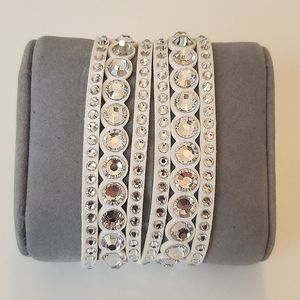Swarovski Crystal Wrap Bracelet